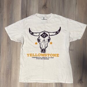 Yellowstone Graphic T-Shirt